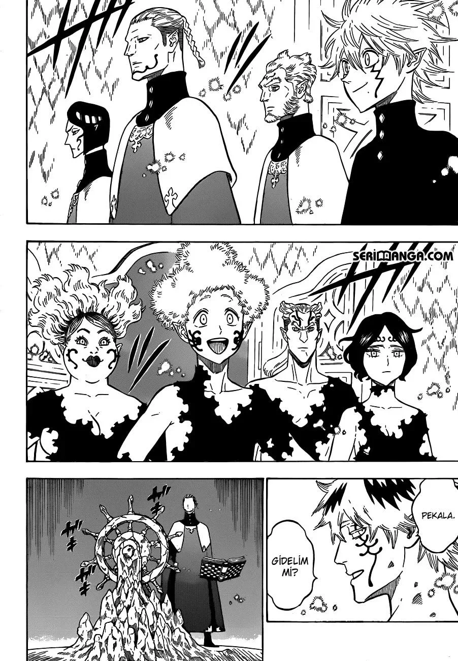 Black Clover - Bölüm 157 - Sayfa 9
