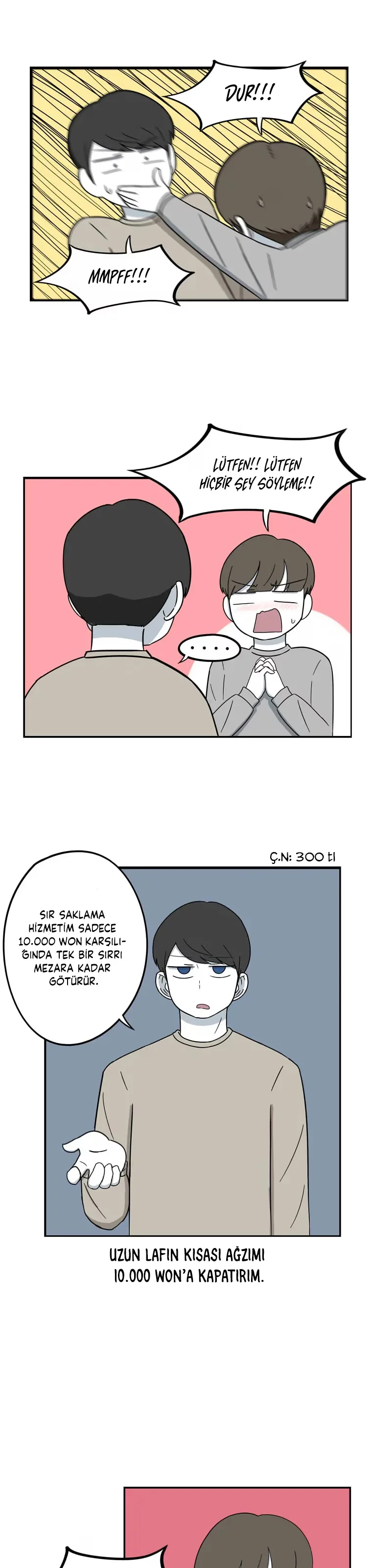 The Daily Lives of Us Siblings - Bölüm 24 - Sayfa 10