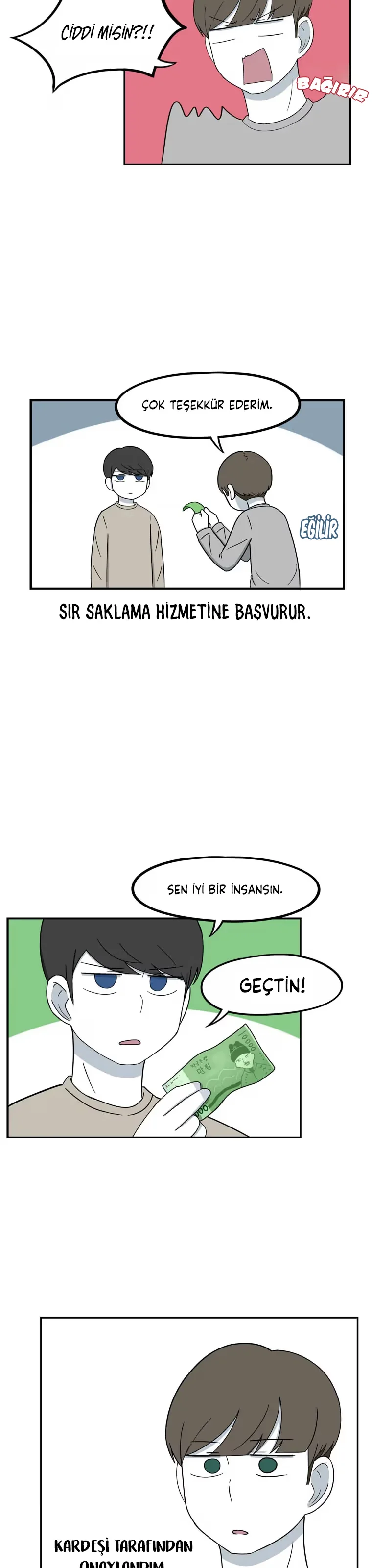 The Daily Lives of Us Siblings - Bölüm 24 - Sayfa 11