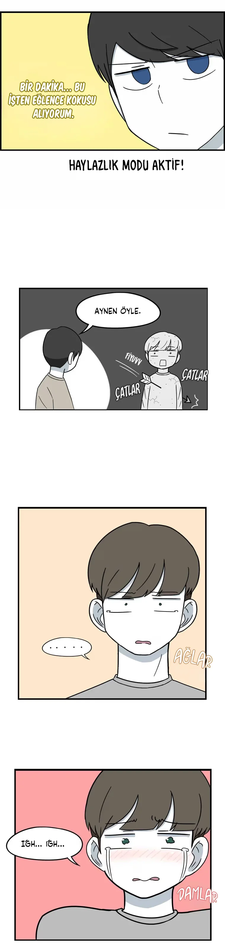 The Daily Lives of Us Siblings - Bölüm 24 - Sayfa 6