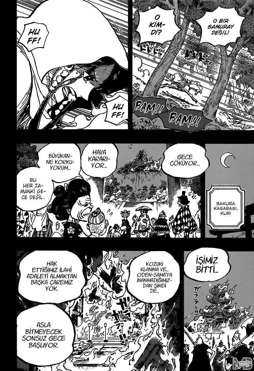 One Piece - Bölüm 973 - Sayfa 10