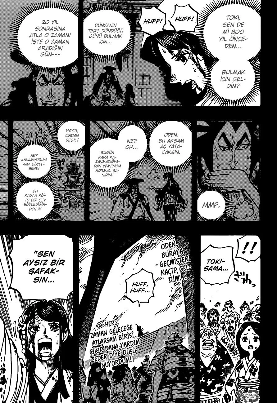 One Piece - Bölüm 973 - Sayfa 11