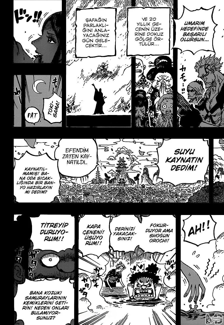 One Piece - Bölüm 973 - Sayfa 12