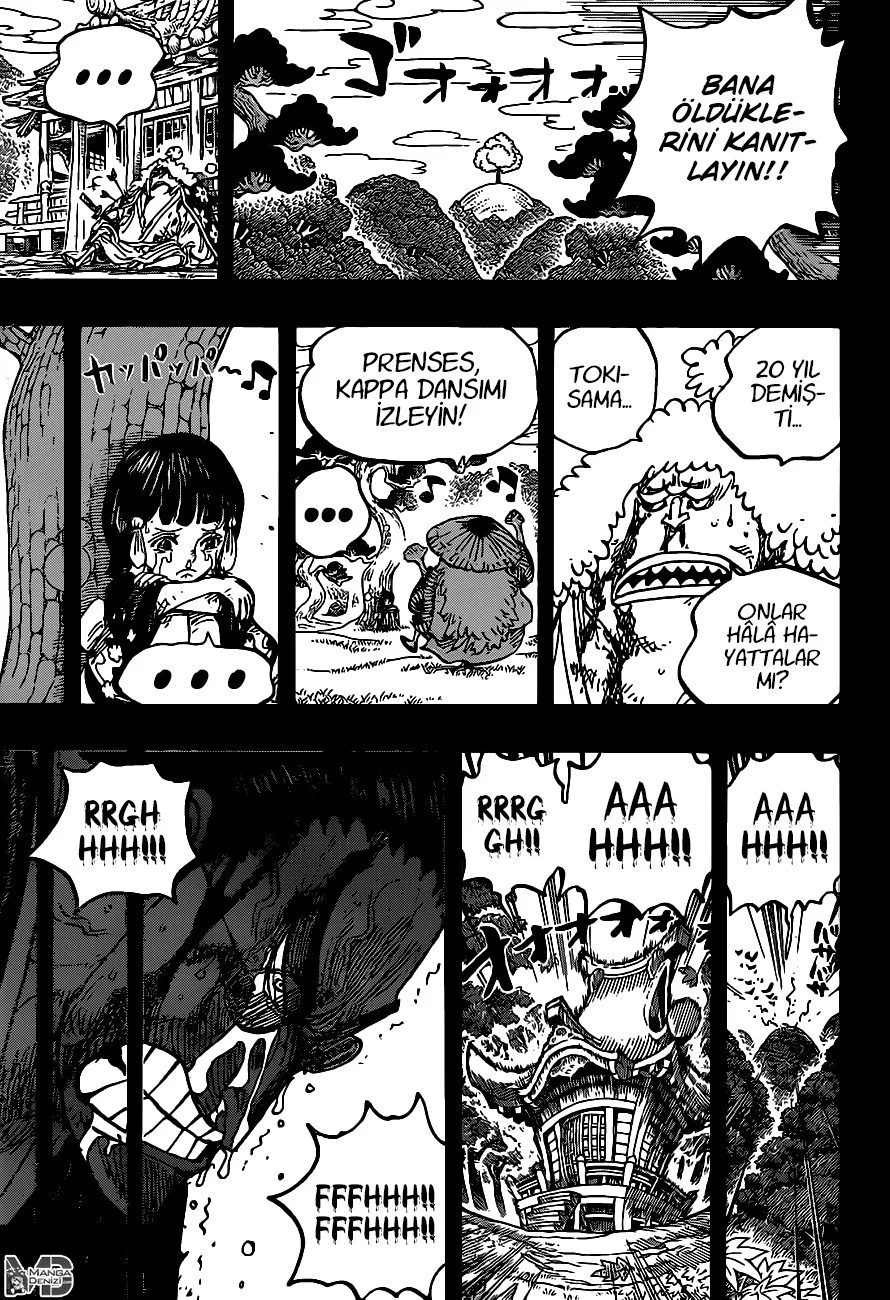 One Piece - Bölüm 973 - Sayfa 13