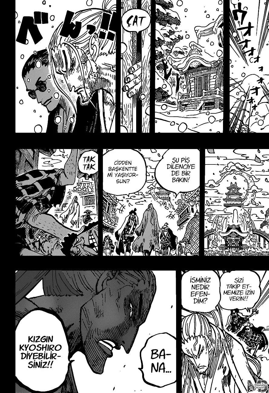 One Piece - Bölüm 973 - Sayfa 14