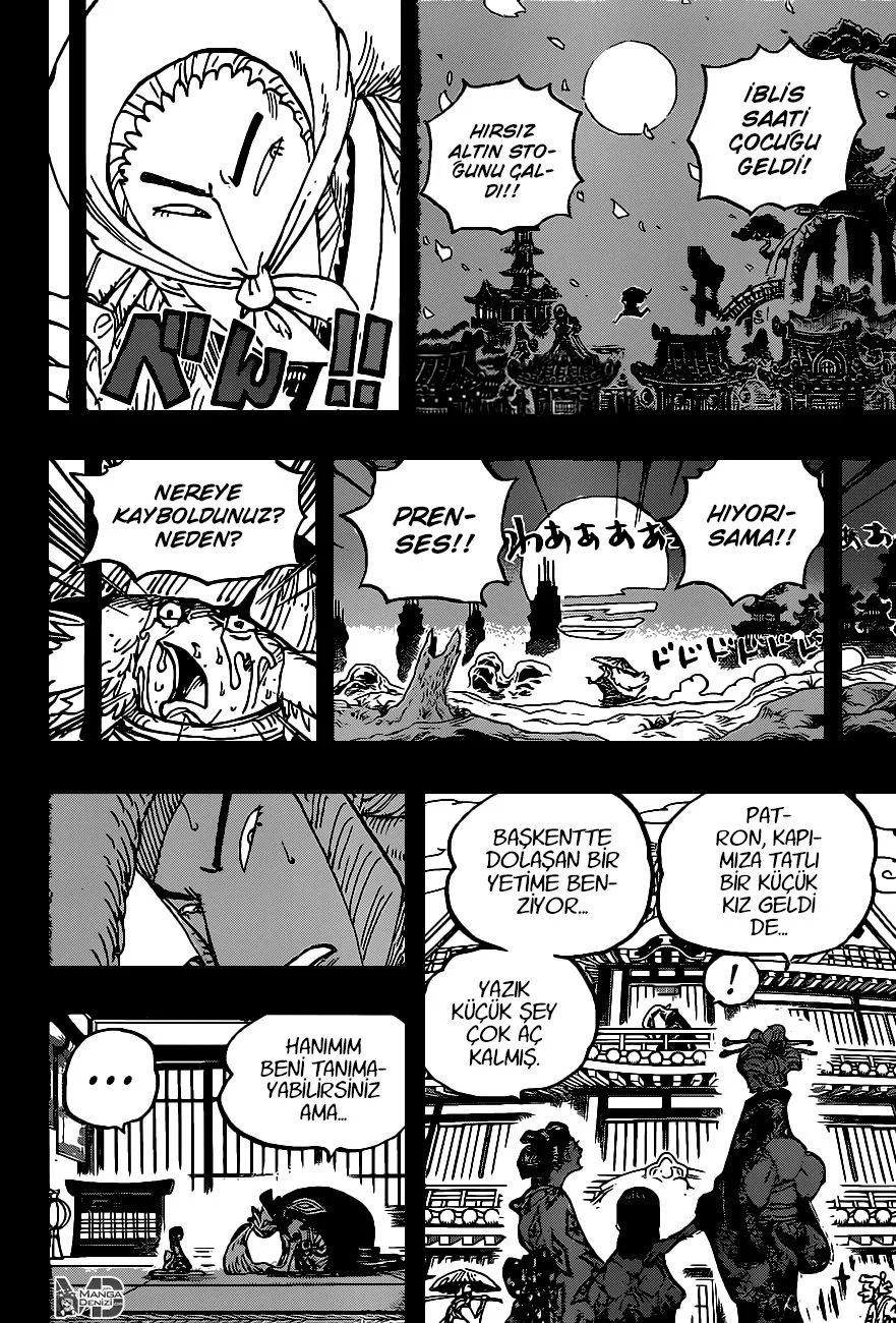 One Piece - Bölüm 973 - Sayfa 16