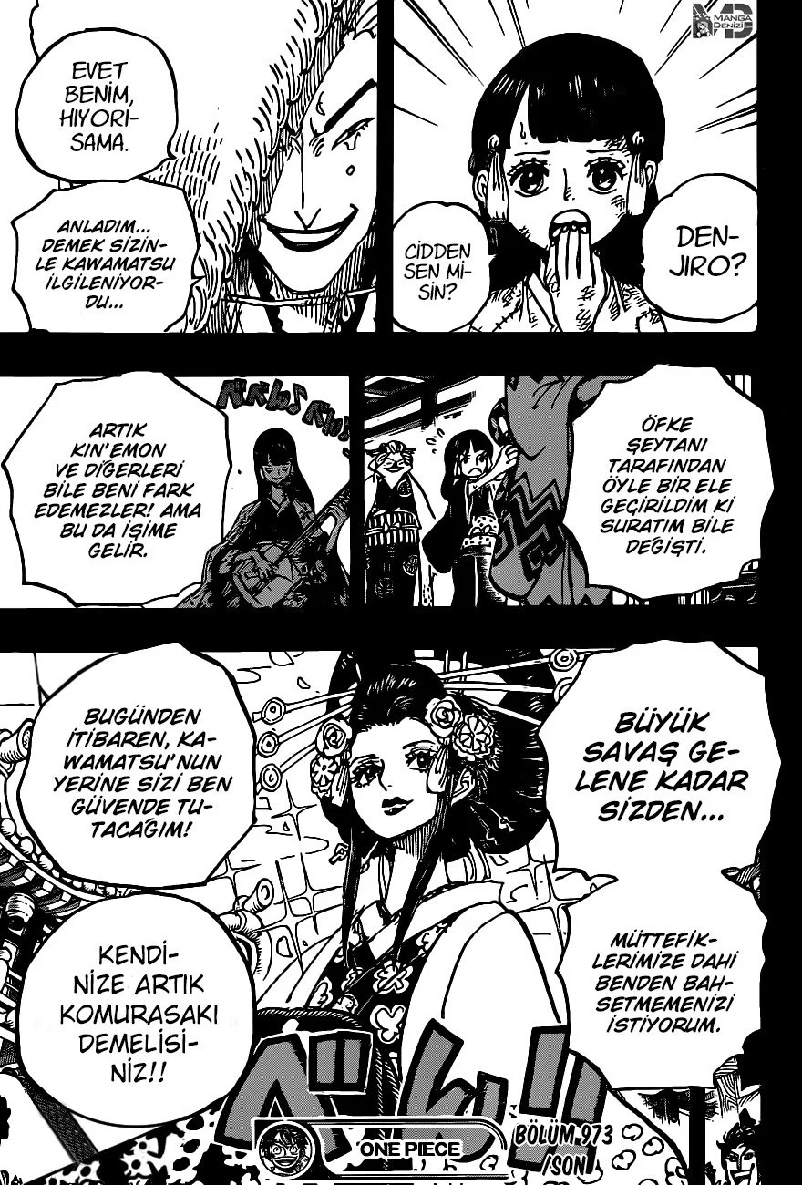 One Piece - Bölüm 973 - Sayfa 17