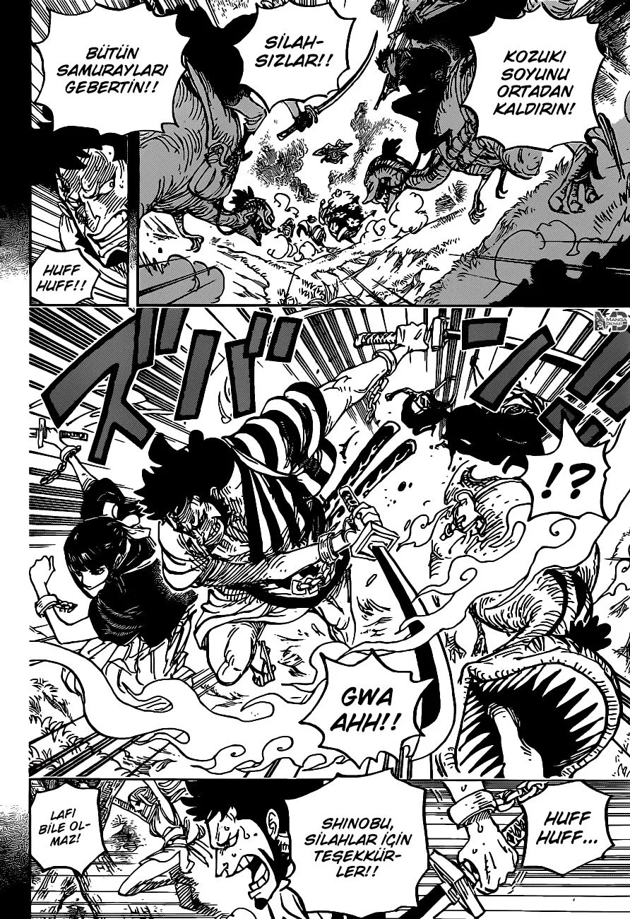 One Piece - Bölüm 973 - Sayfa 4