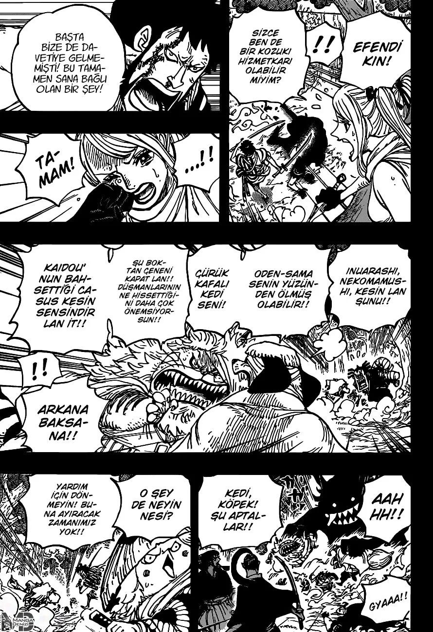 One Piece - Bölüm 973 - Sayfa 5