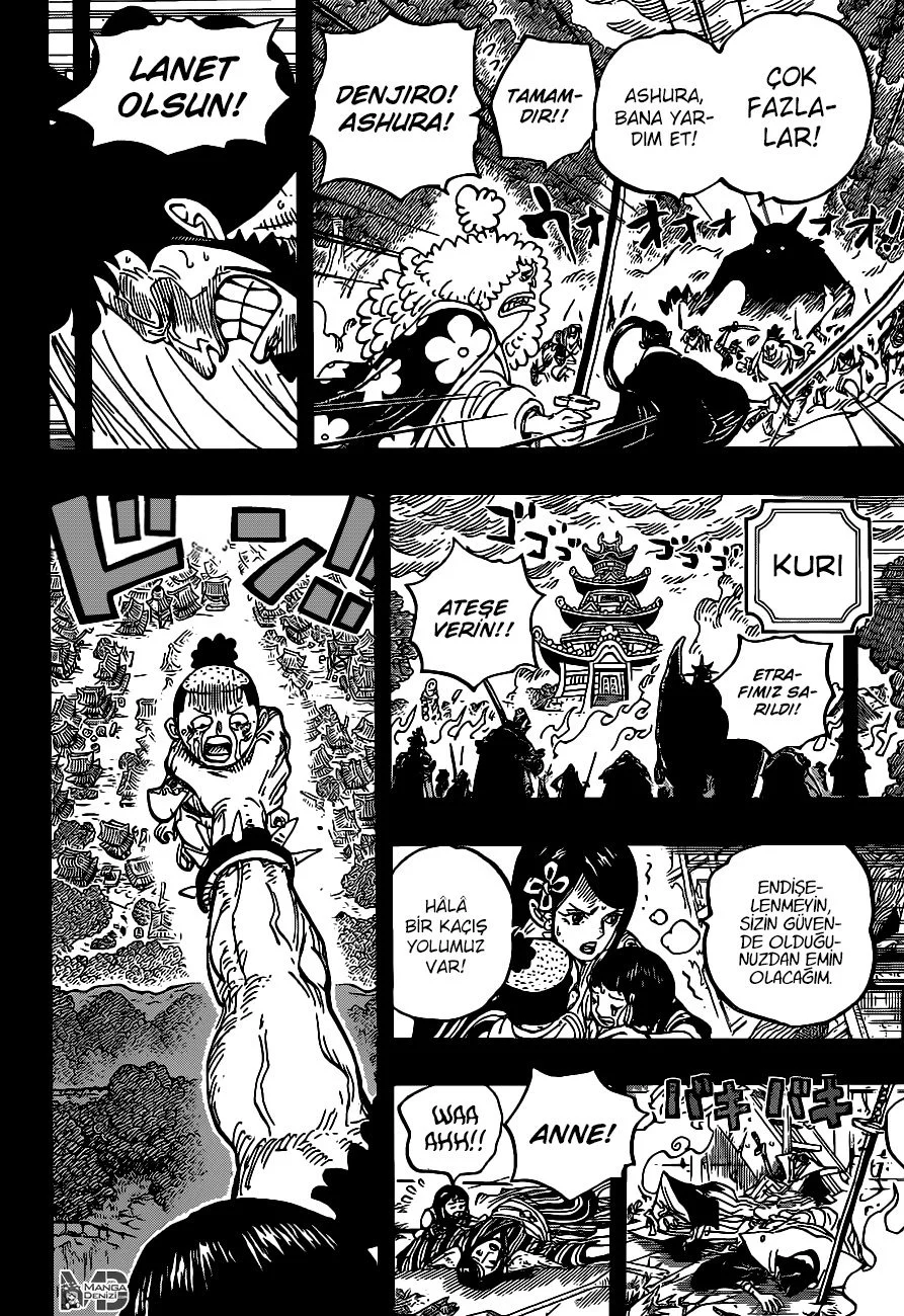 One Piece - Bölüm 973 - Sayfa 6