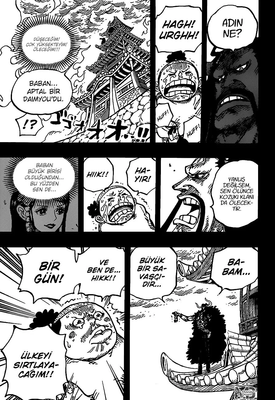 One Piece - Bölüm 973 - Sayfa 7