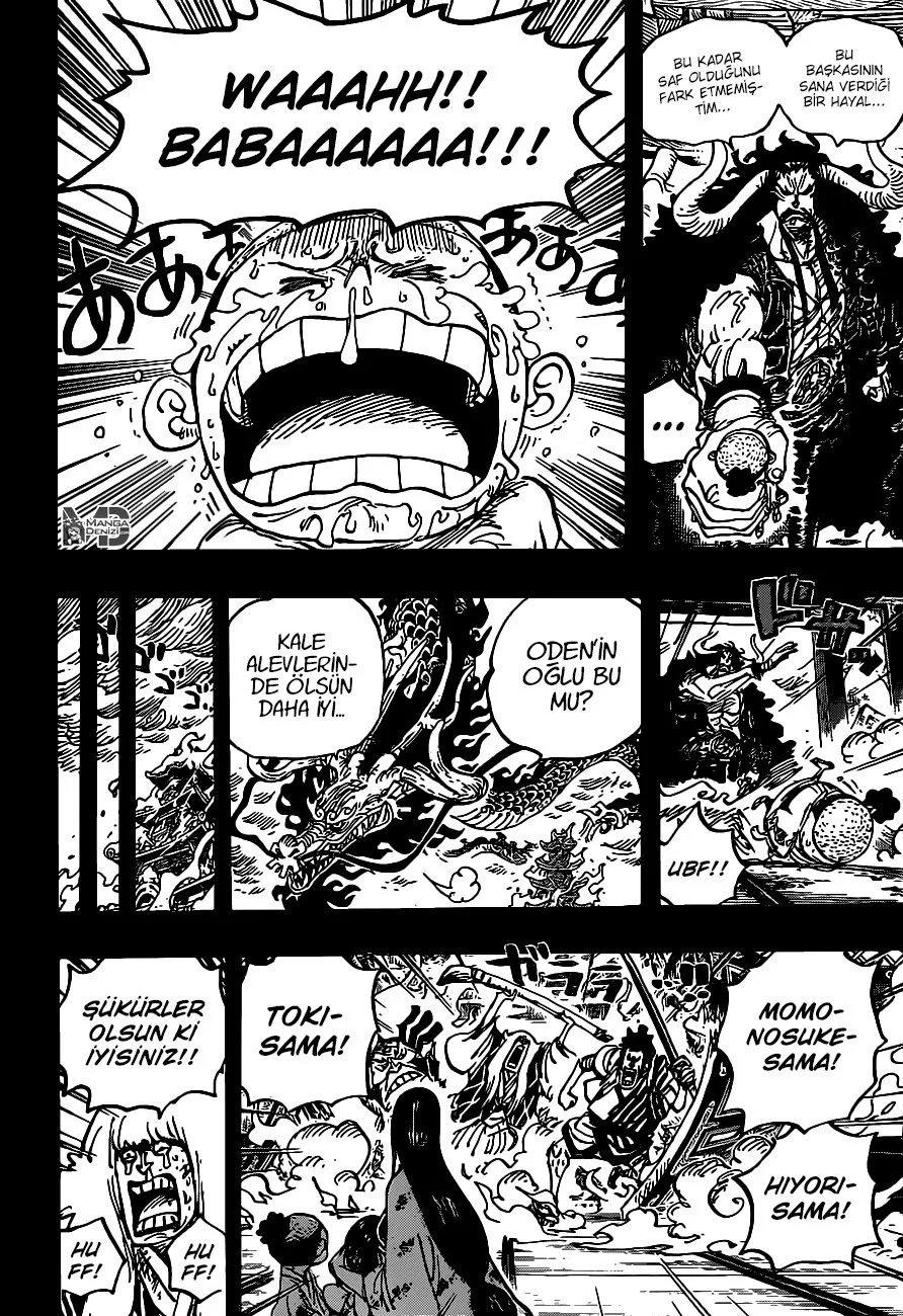 One Piece - Bölüm 973 - Sayfa 8