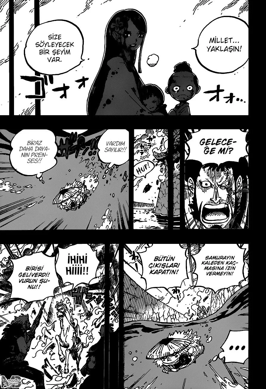 One Piece - Bölüm 973 - Sayfa 9