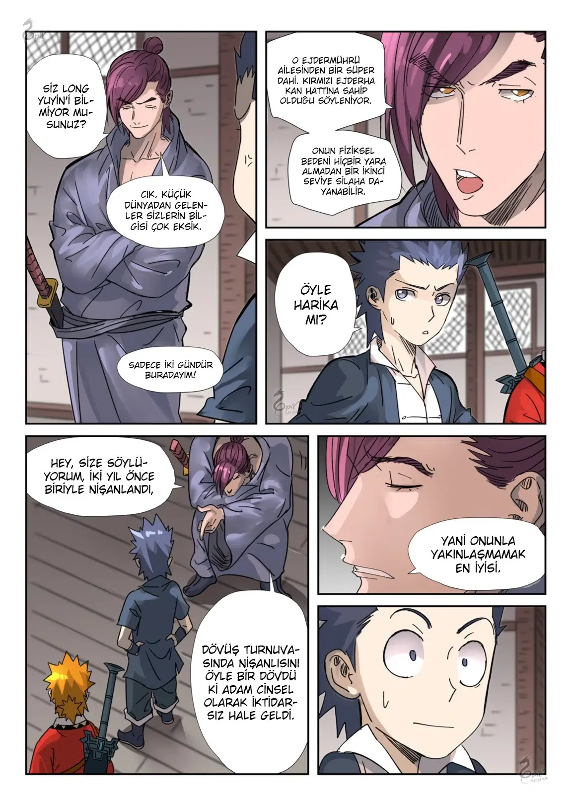 Tales of Demons and Gods - Bölüm 306 - Sayfa 6