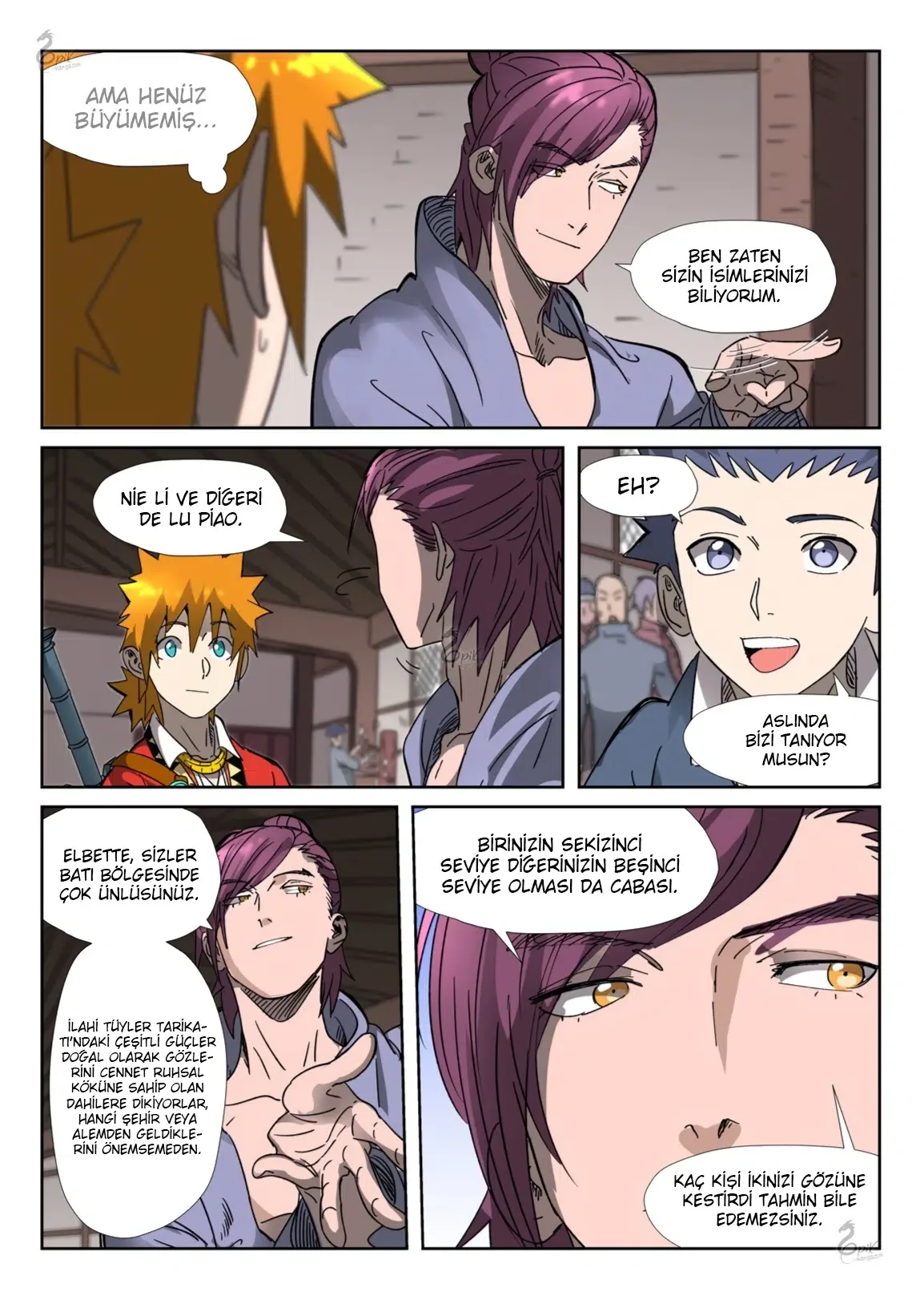 Tales of Demons and Gods - Bölüm 306 - Sayfa 9