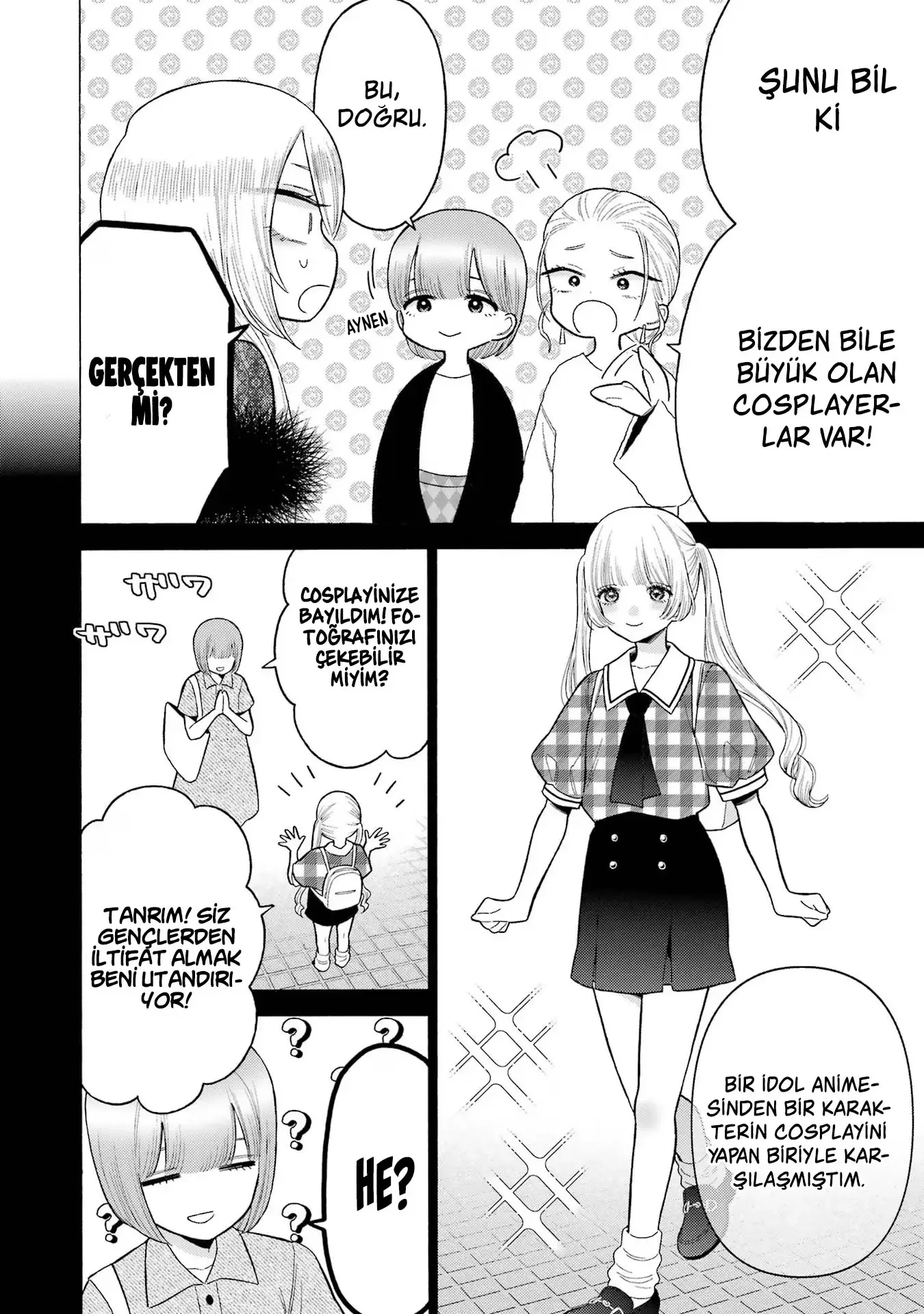 My Dress-Up Darling - Bölüm 81 - Sayfa 7