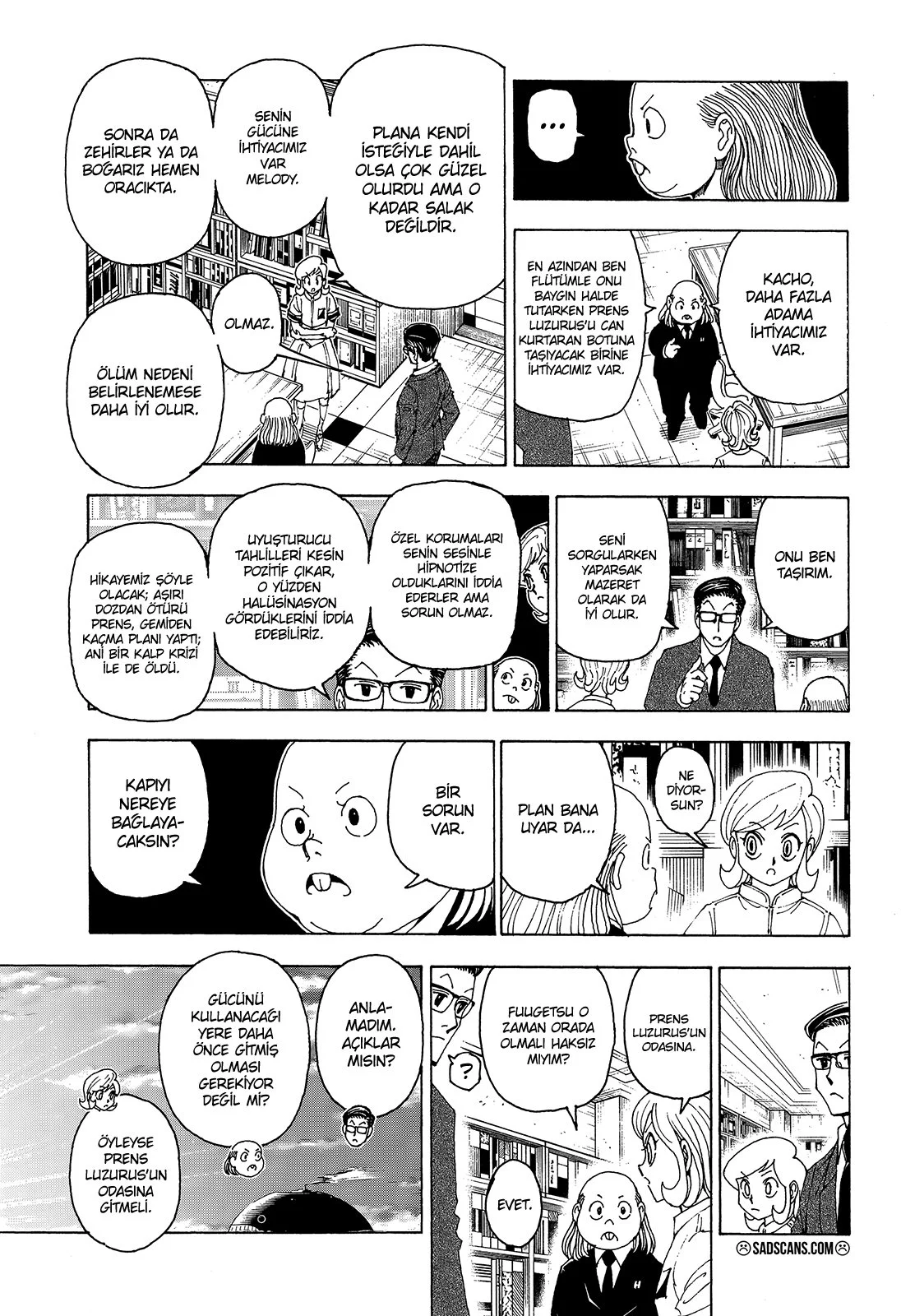 Hunter x Hunter - Bölüm 402 - Sayfa 10