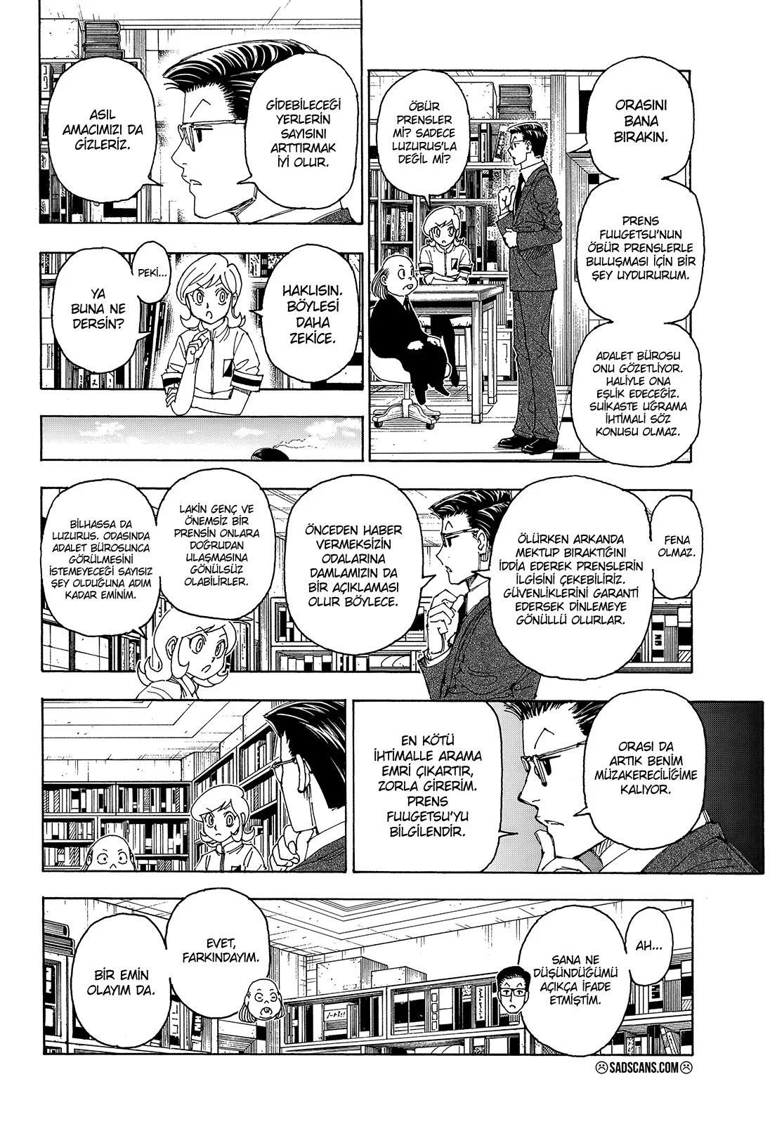 Hunter x Hunter - Bölüm 402 - Sayfa 11