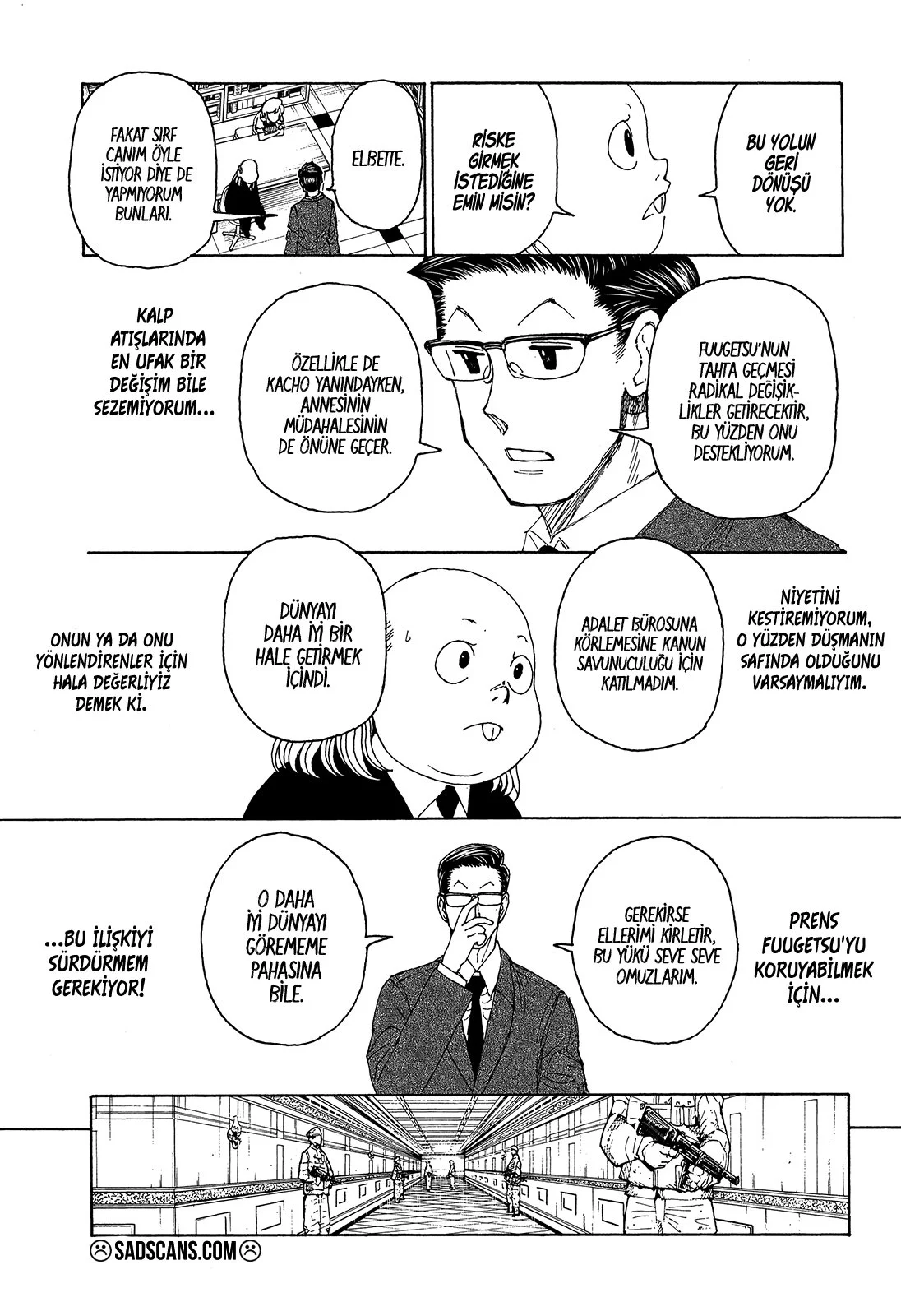 Hunter x Hunter - Bölüm 402 - Sayfa 12