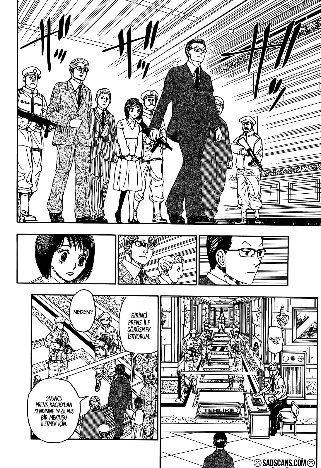 Hunter x Hunter - Bölüm 402 - Sayfa 13