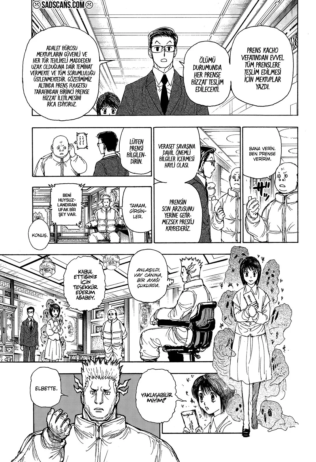 Hunter x Hunter - Bölüm 402 - Sayfa 14