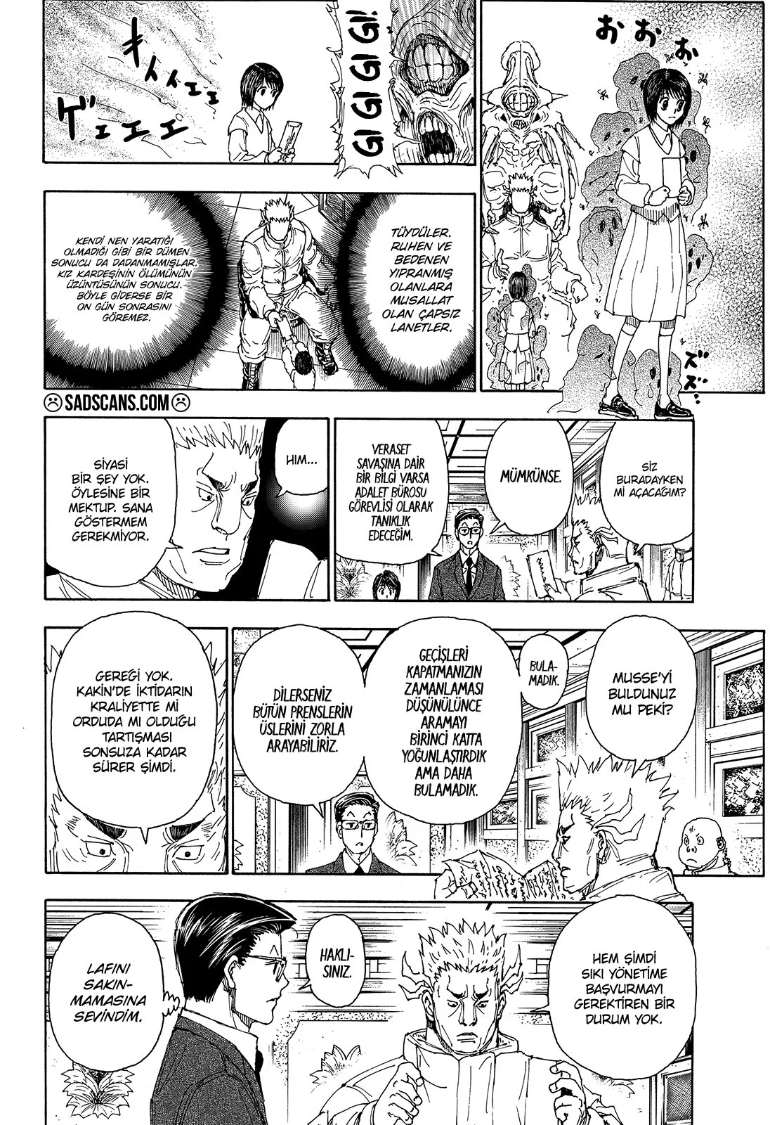Hunter x Hunter - Bölüm 402 - Sayfa 15