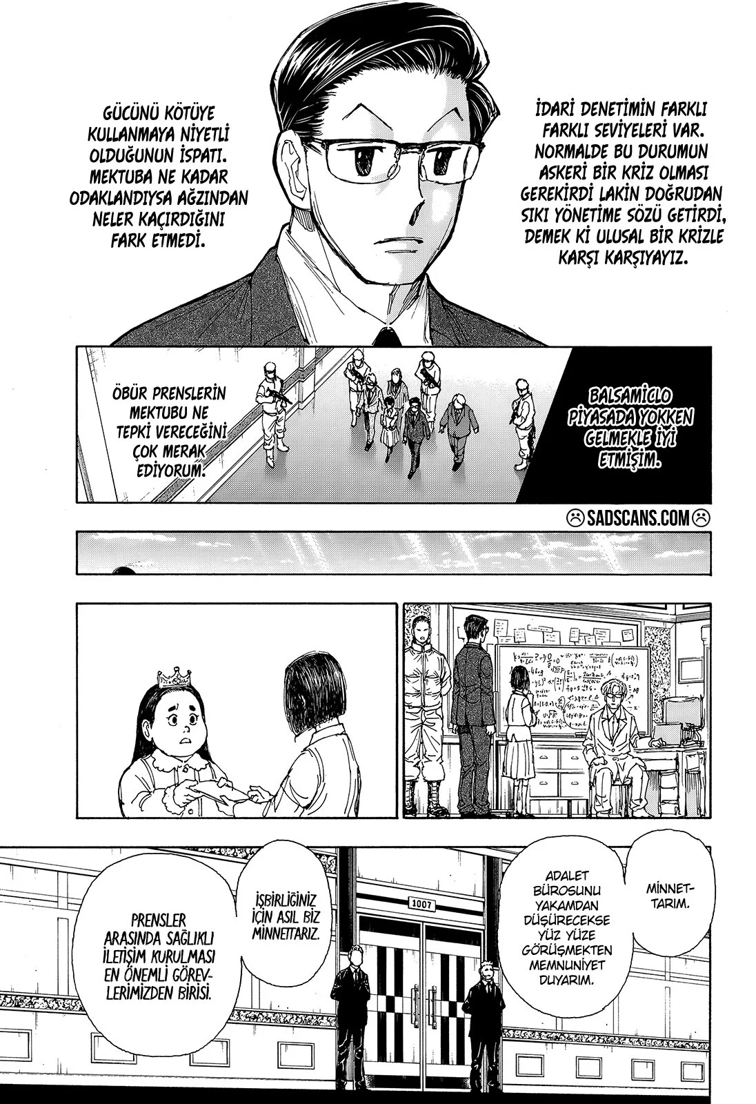 Hunter x Hunter - Bölüm 402 - Sayfa 16