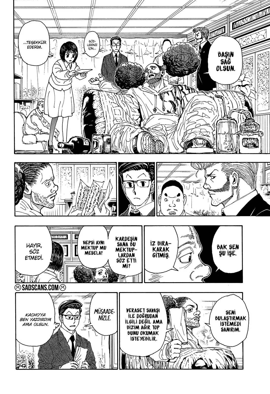 Hunter x Hunter - Bölüm 402 - Sayfa 17