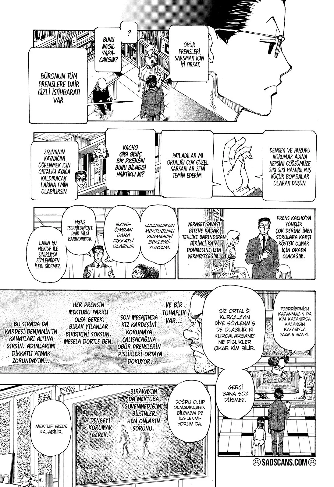 Hunter x Hunter - Bölüm 402 - Sayfa 18