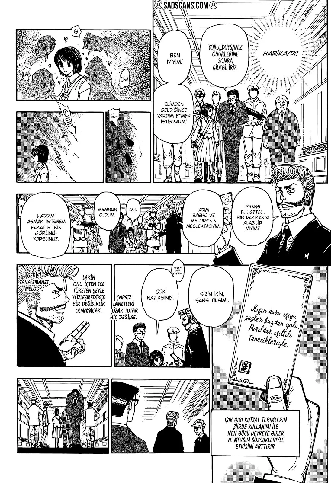 Hunter x Hunter - Bölüm 402 - Sayfa 19