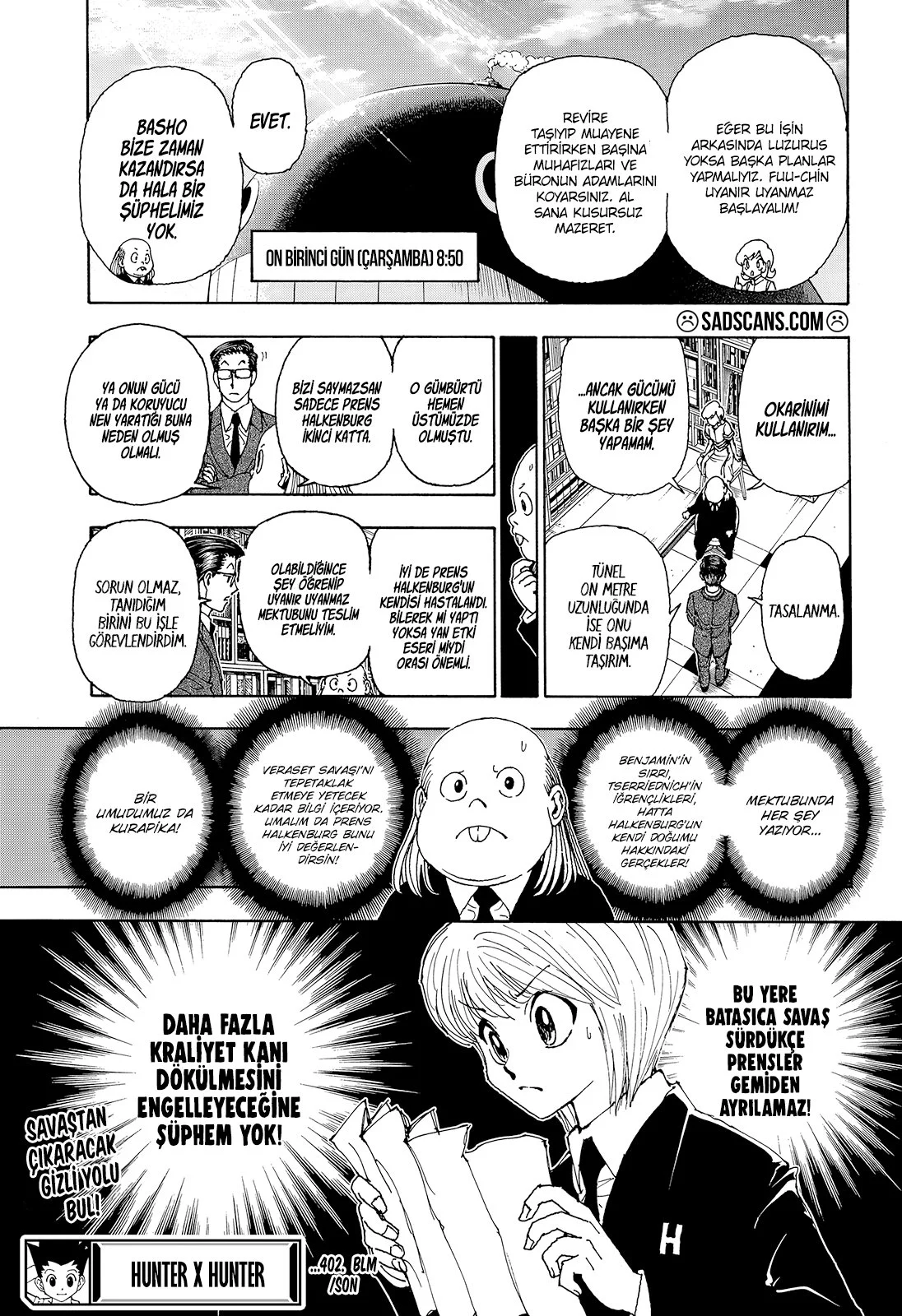 Hunter x Hunter - Bölüm 402 - Sayfa 20