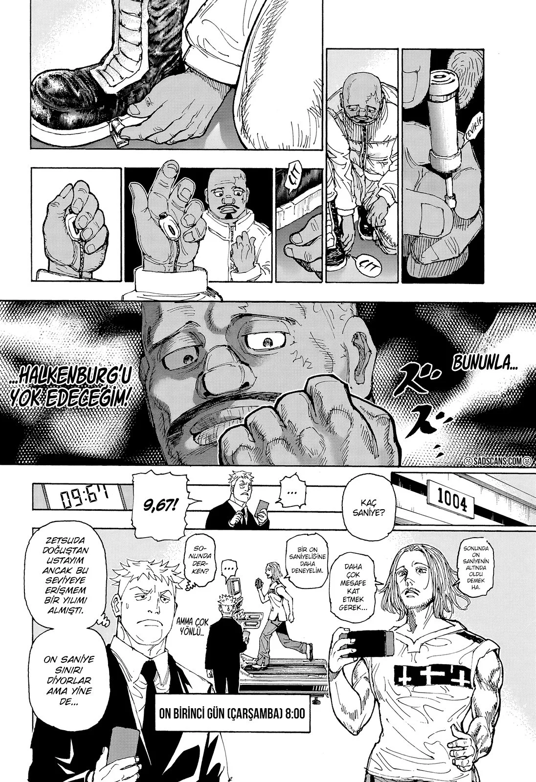 Hunter x Hunter - Bölüm 402 - Sayfa 5