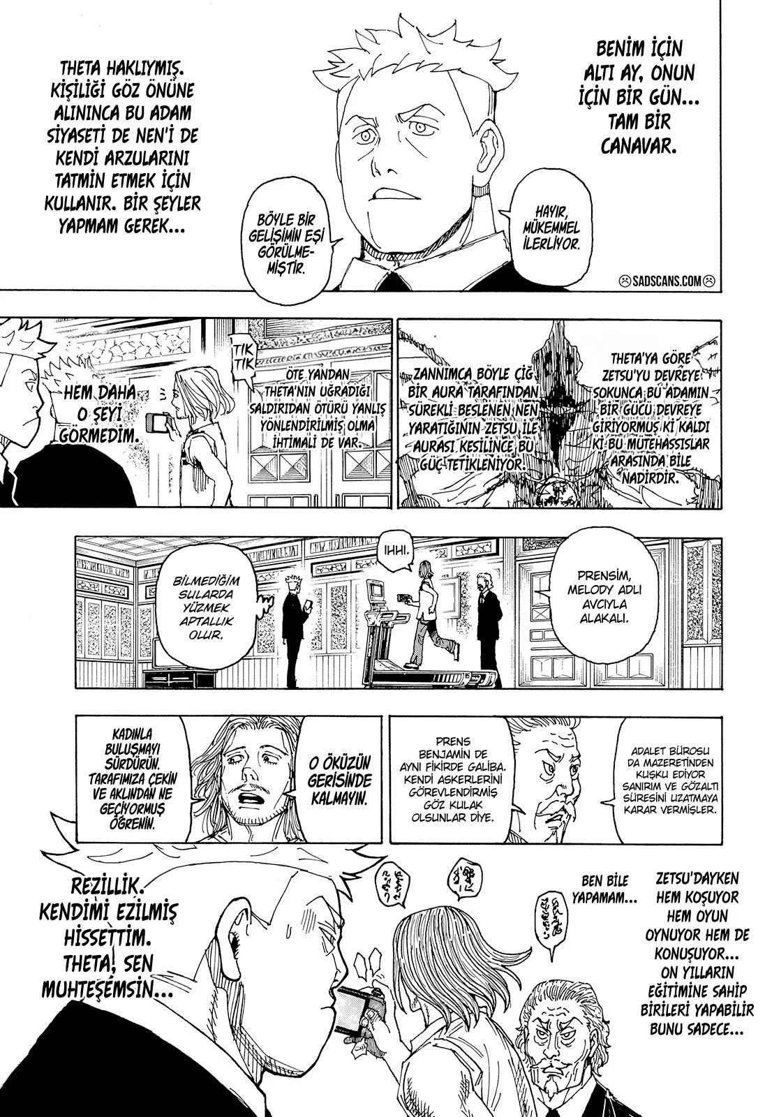 Hunter x Hunter - Bölüm 402 - Sayfa 6
