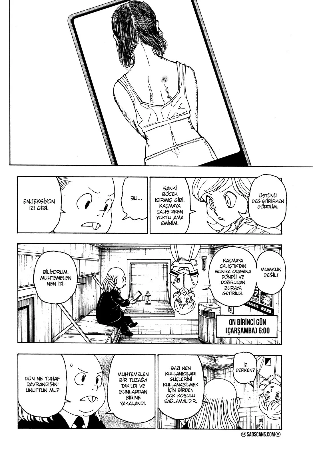 Hunter x Hunter - Bölüm 402 - Sayfa 7