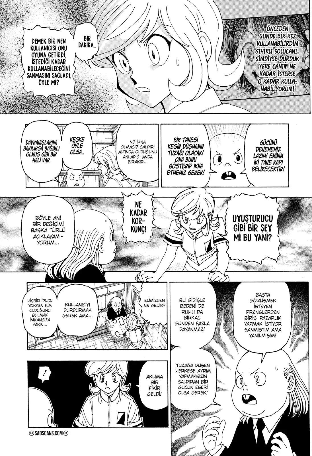 Hunter x Hunter - Bölüm 402 - Sayfa 8