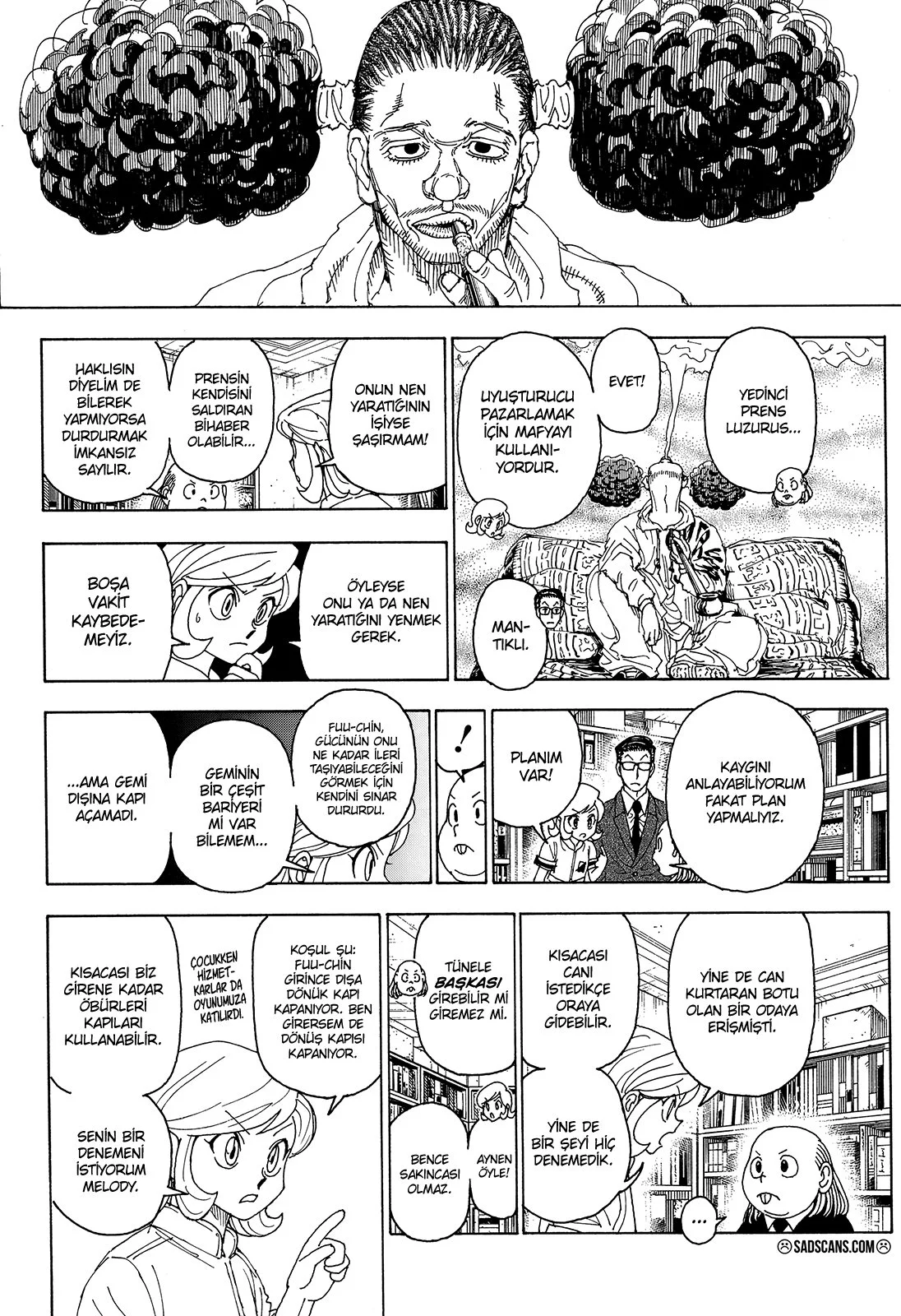 Hunter x Hunter - Bölüm 402 - Sayfa 9
