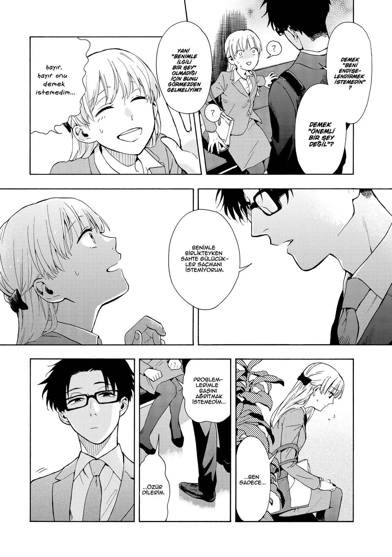 Wotaku ni Koi wa Muzukashii - Bölüm 9 - Sayfa 10
