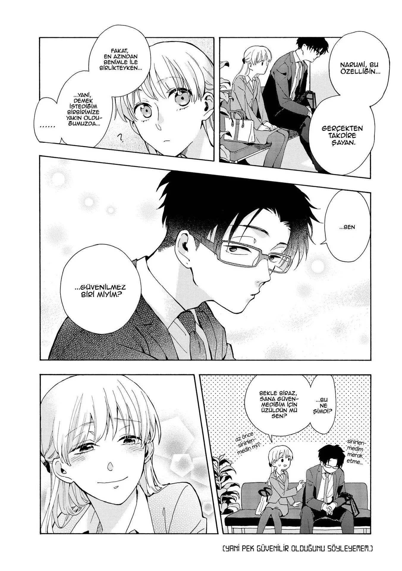 Wotaku ni Koi wa Muzukashii - Bölüm 9 - Sayfa 11