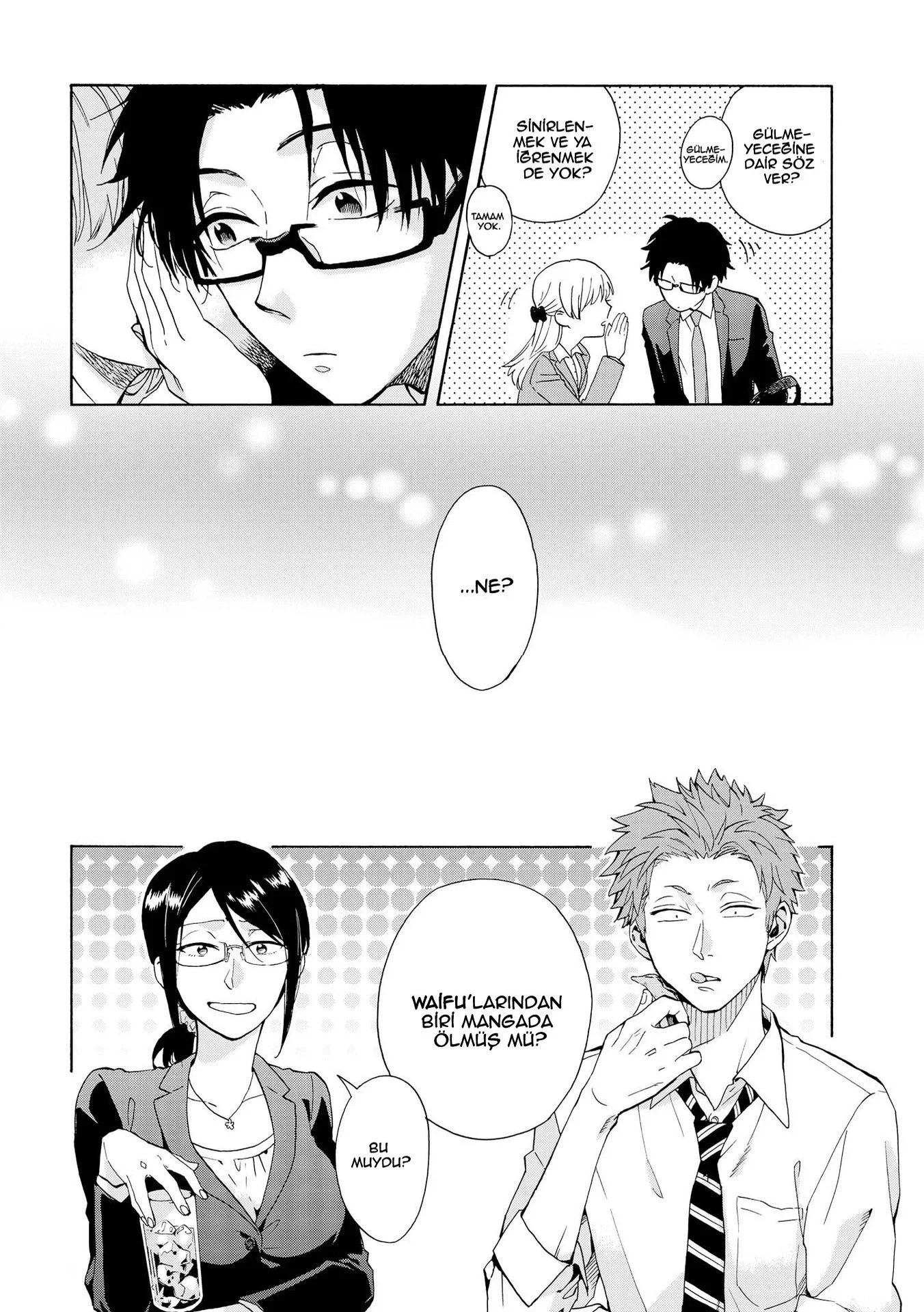 Wotaku ni Koi wa Muzukashii - Bölüm 9 - Sayfa 12