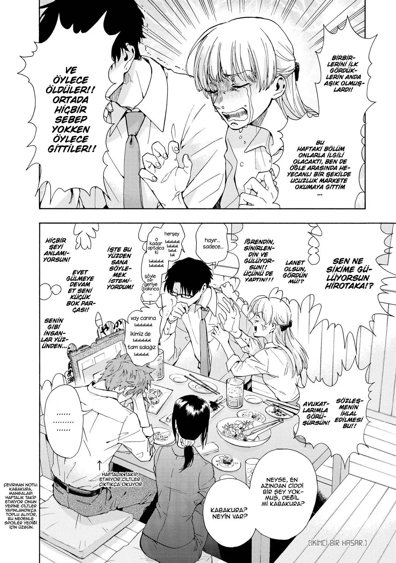 Wotaku ni Koi wa Muzukashii - Bölüm 9 - Sayfa 13