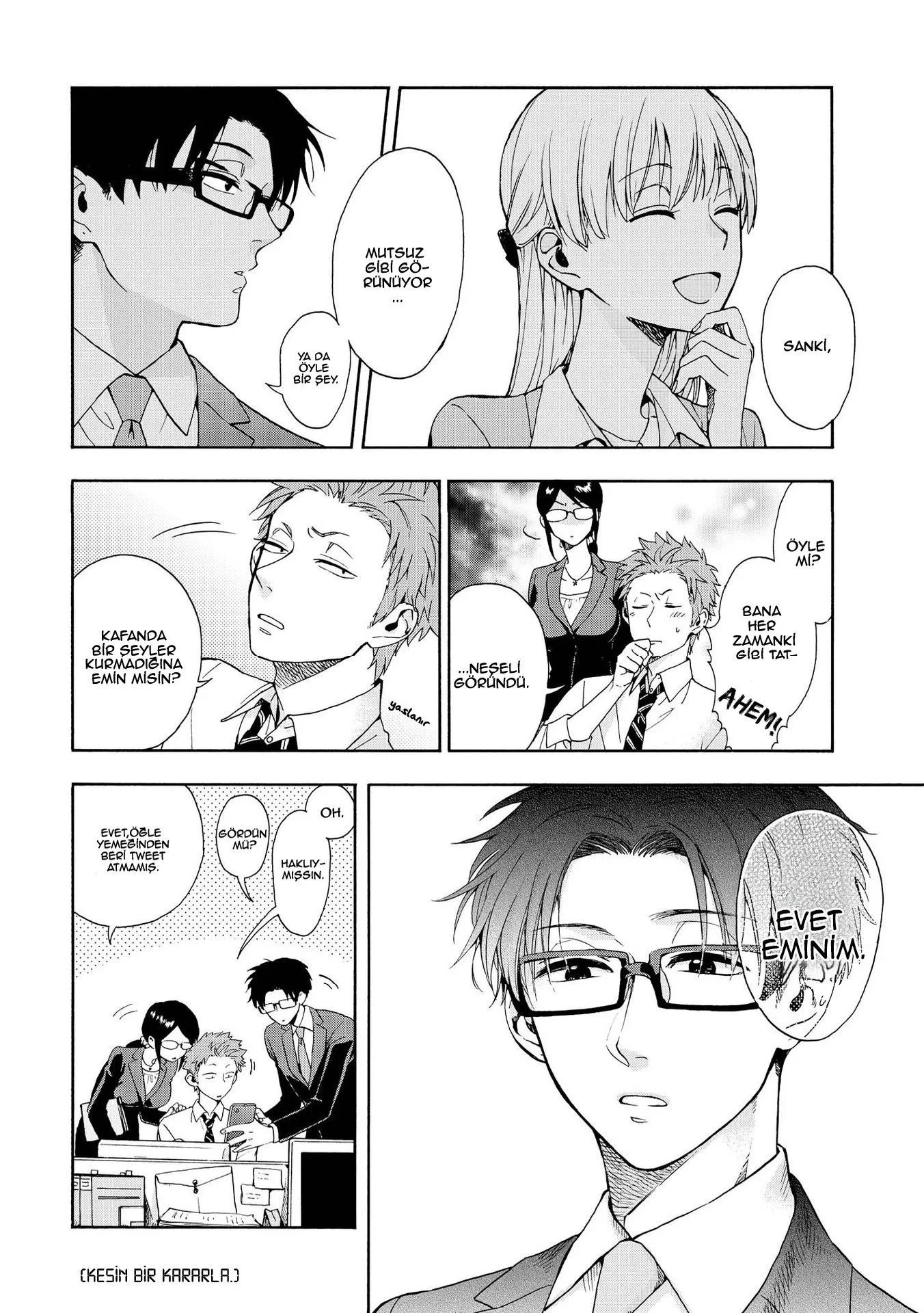 Wotaku ni Koi wa Muzukashii - Bölüm 9 - Sayfa 4