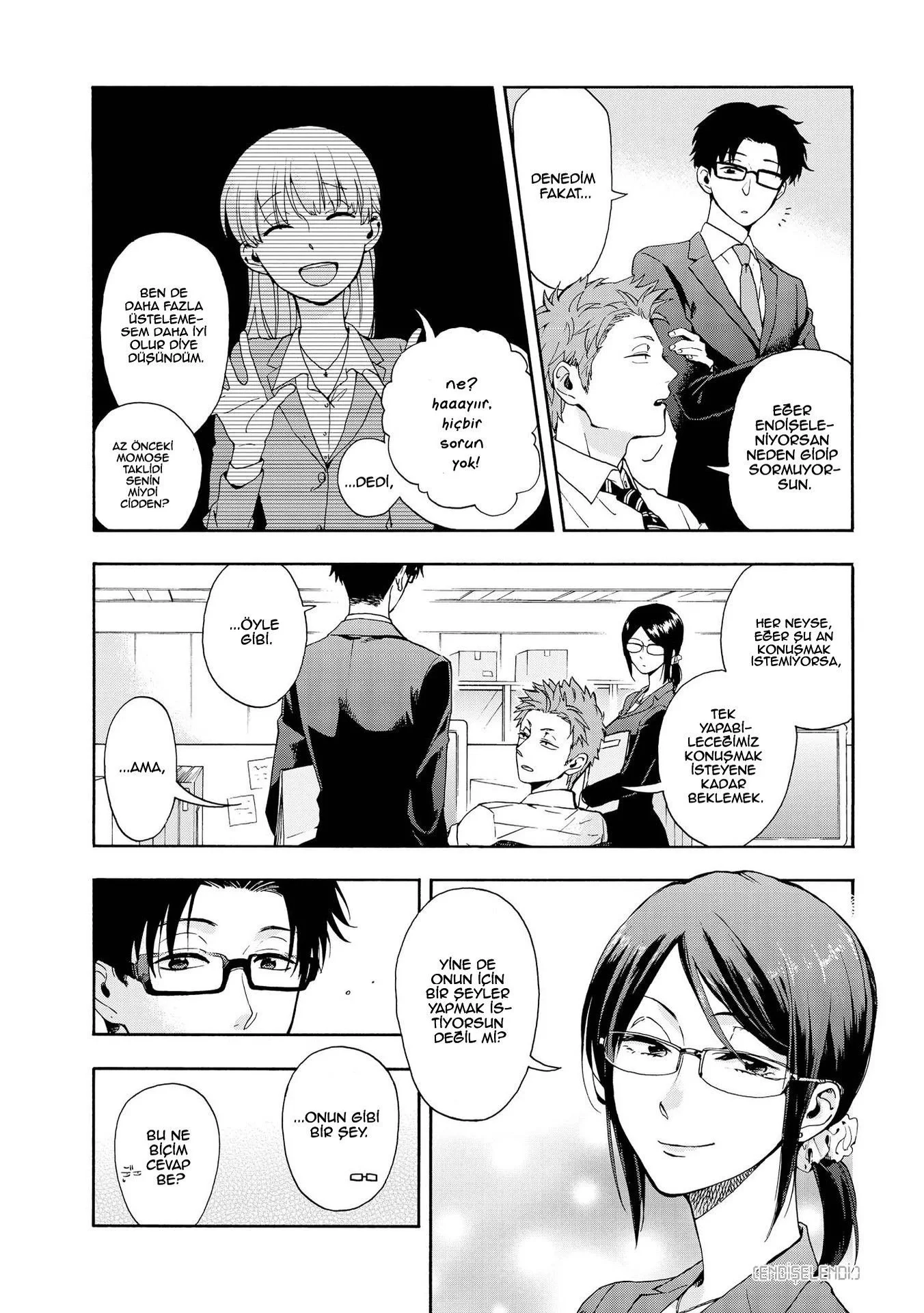 Wotaku ni Koi wa Muzukashii - Bölüm 9 - Sayfa 5