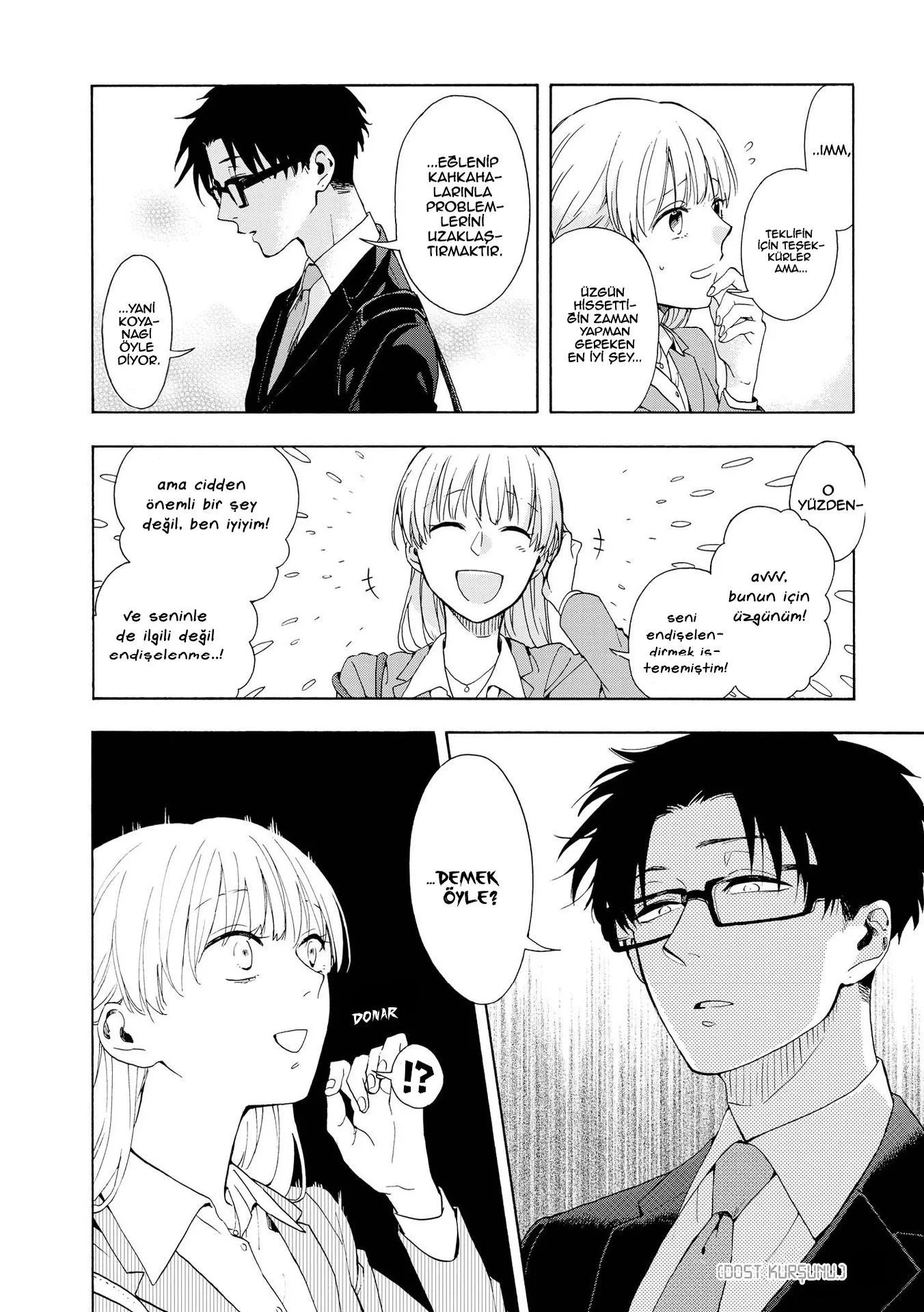 Wotaku ni Koi wa Muzukashii - Bölüm 9 - Sayfa 9