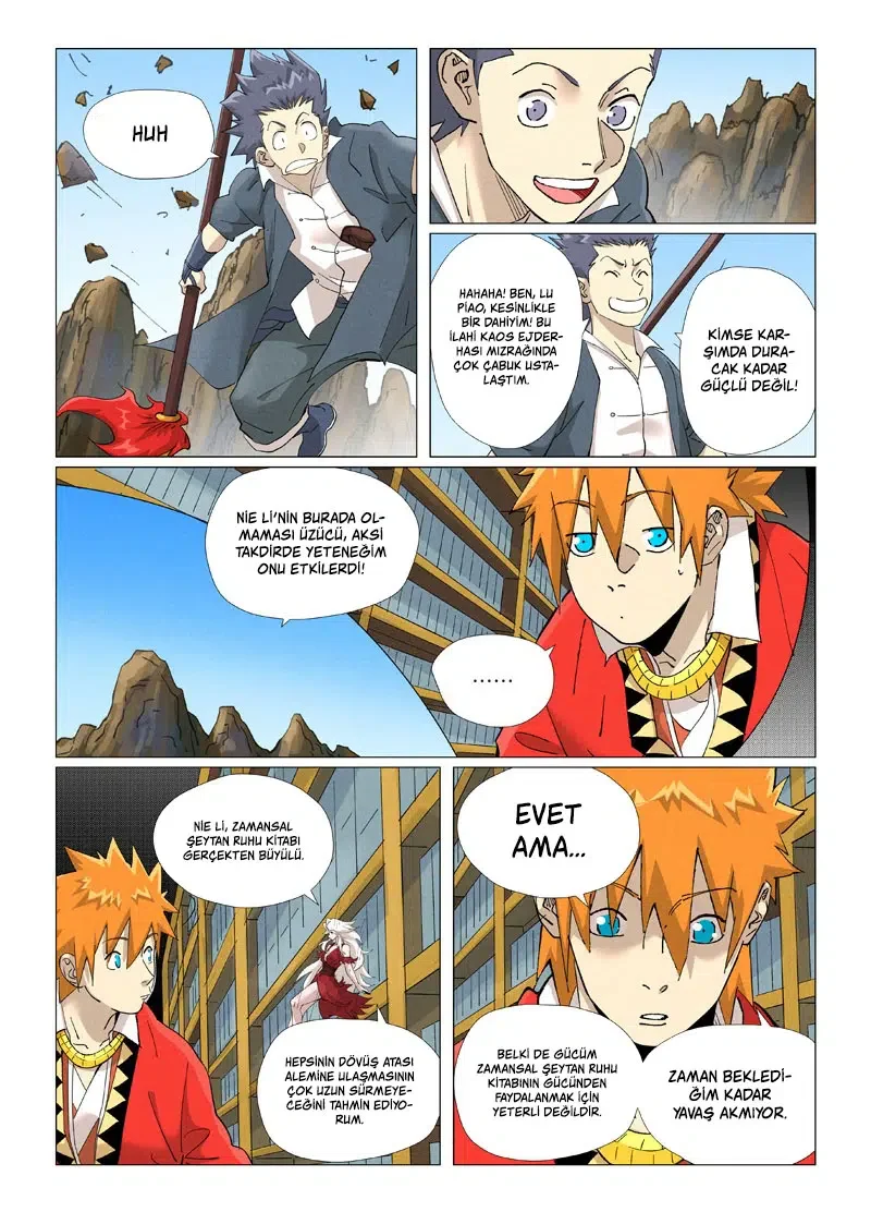 Tales of Demons and Gods - Bölüm 462 - Sayfa 8
