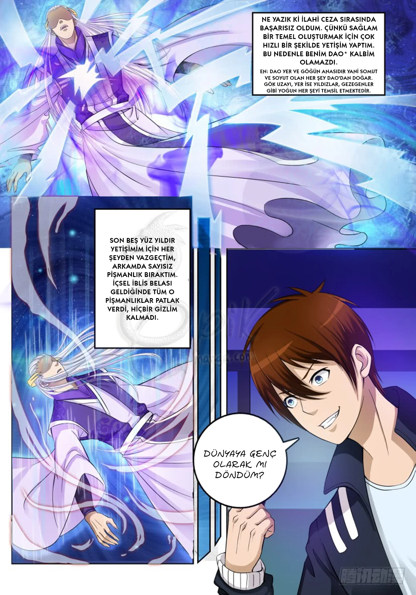 Rebirth of the Urban Immortal Cultivator - Bölüm 1 - Sayfa 4