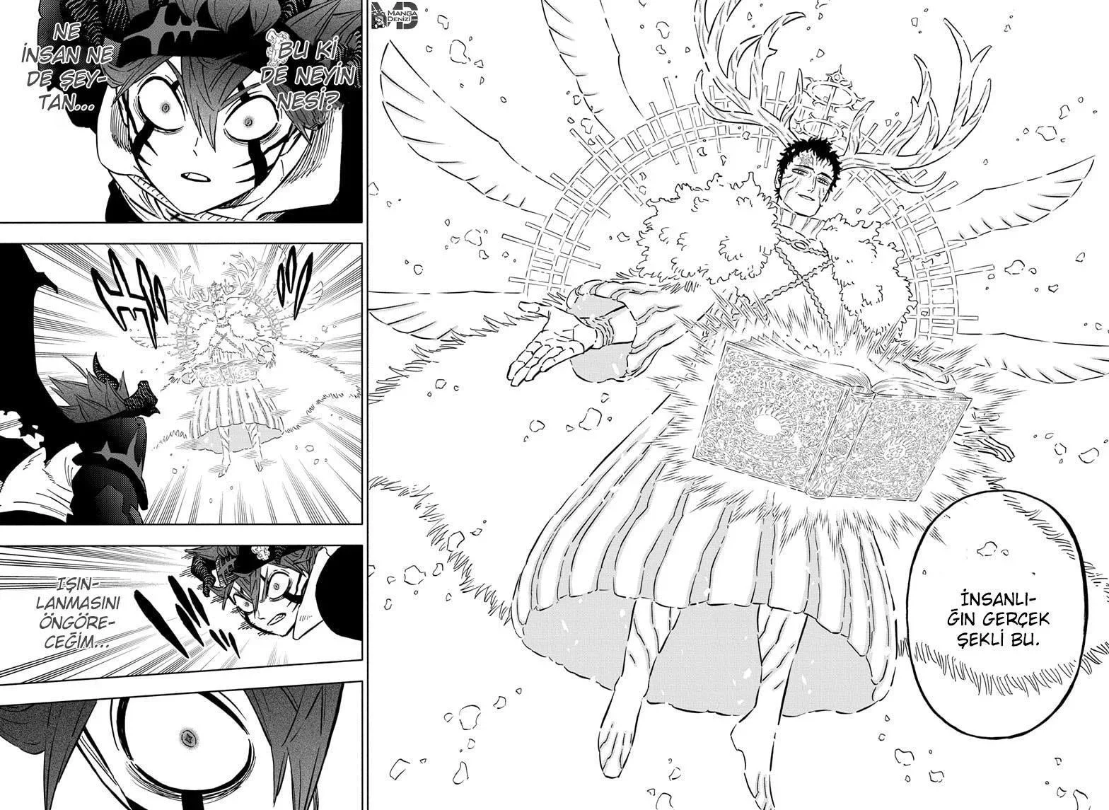 Black Clover - Bölüm 334 - Sayfa 11