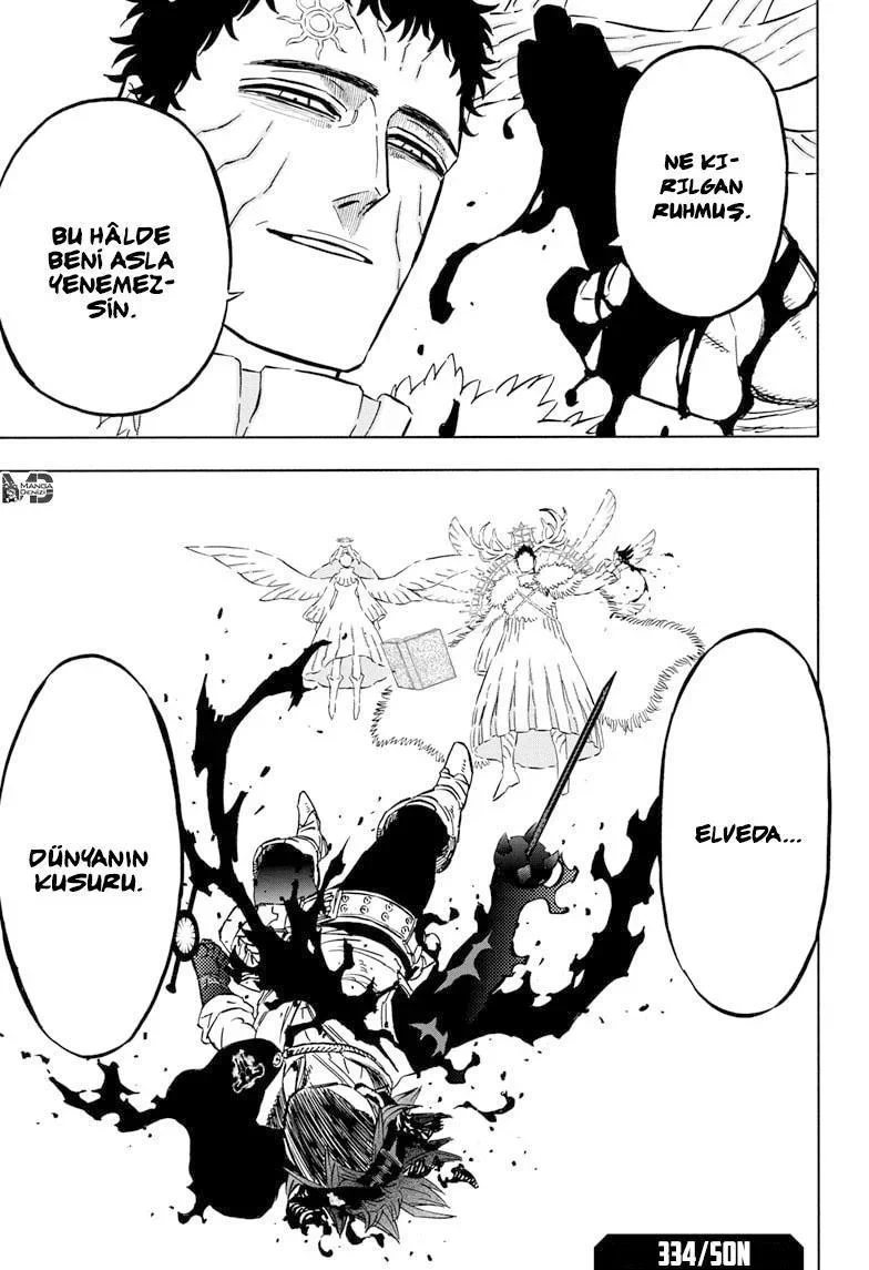 Black Clover - Bölüm 334 - Sayfa 17