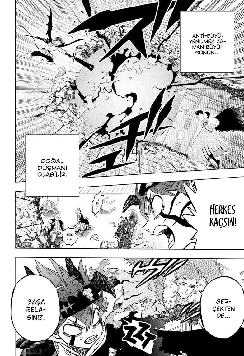 Black Clover - Bölüm 334 - Sayfa 5