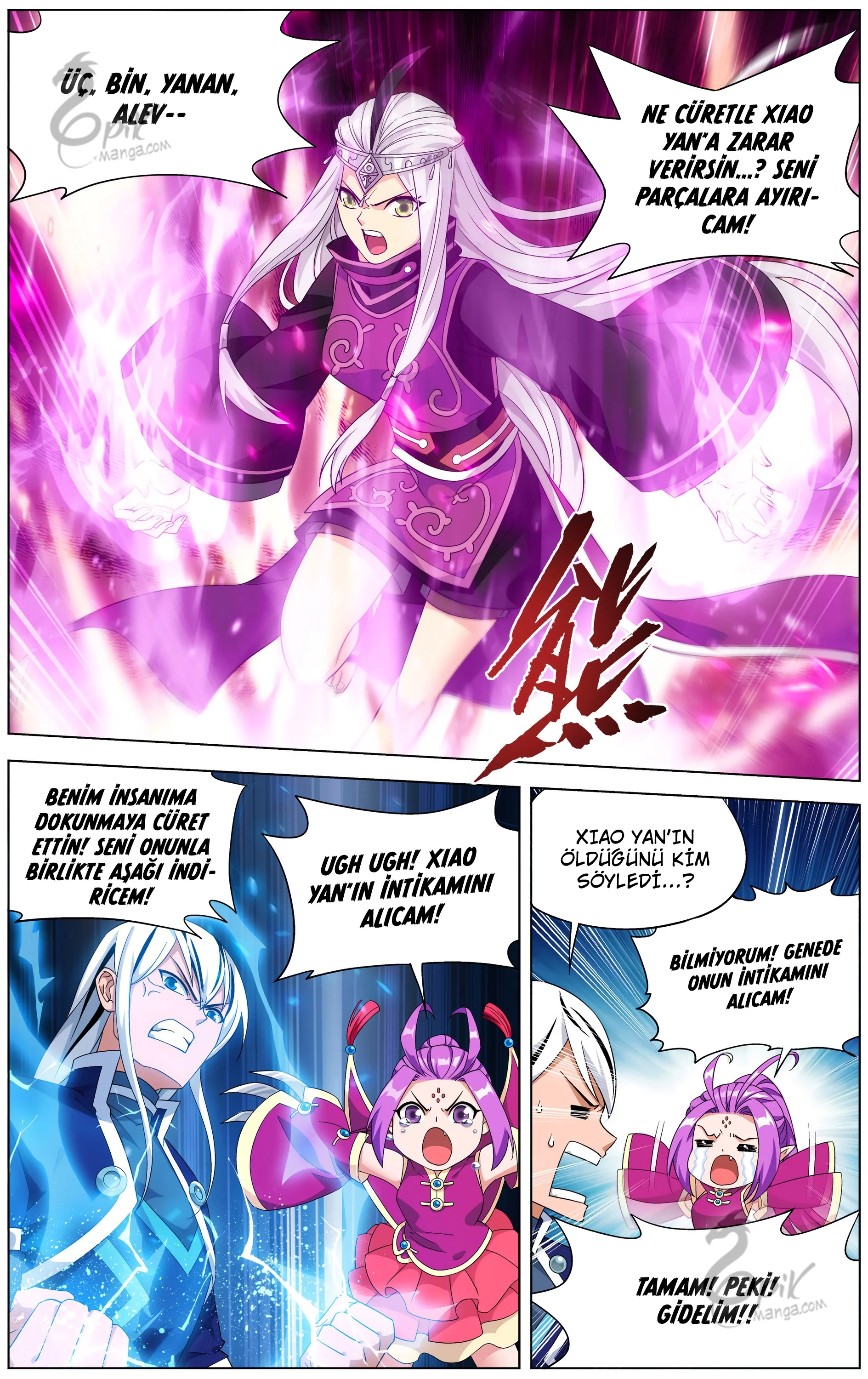 Battle Through the Heavens - Bölüm 291 - Sayfa 11
