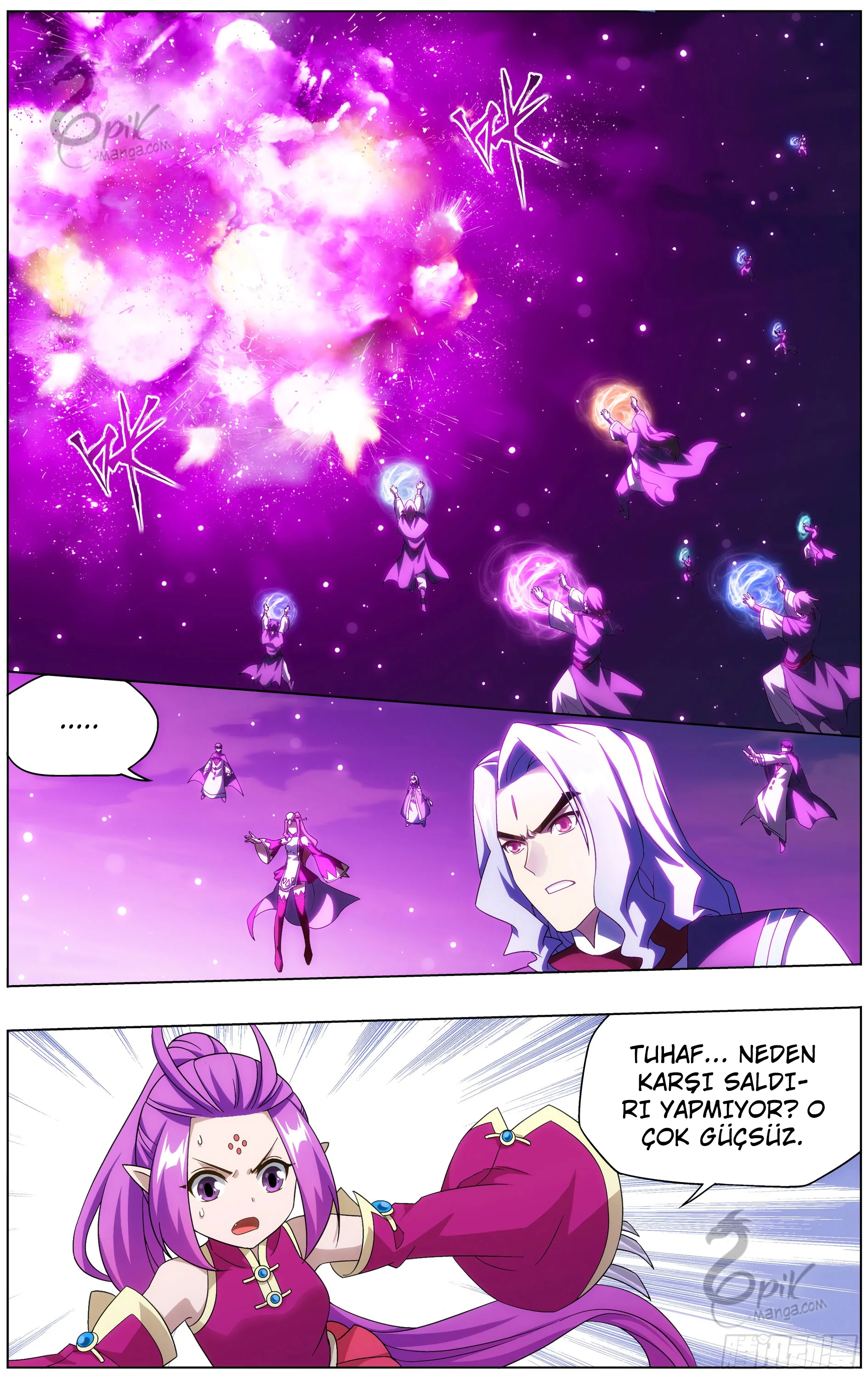 Battle Through the Heavens - Bölüm 291 - Sayfa 13